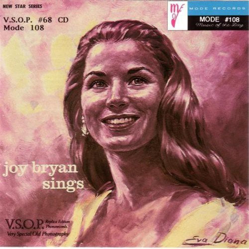 Bryan,joy - Joy Bryan Sings - Music CD