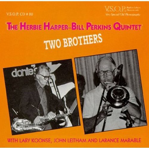the album cover for Harper/Perkins - Harper & Perkins Quartet