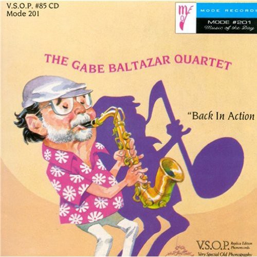 Baltazar,gabe - Back In Action - Music CD