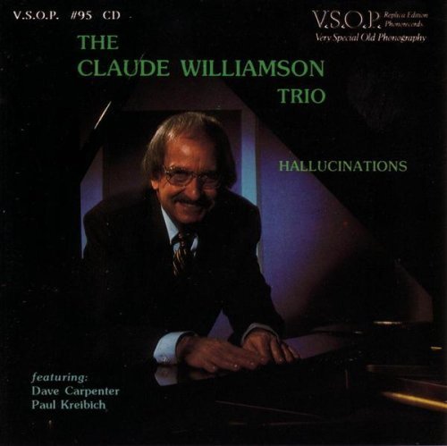 the album cover for The Claude Williamson Trio - Hallucinations