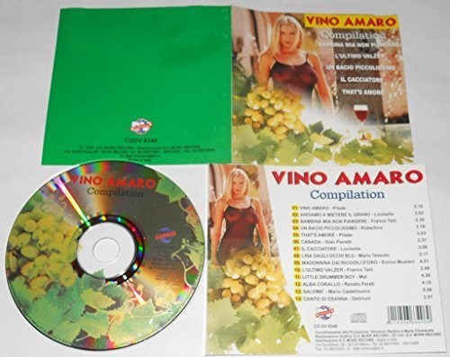 Vino Amaro / Various - Vino Amaro / Various - Music CD