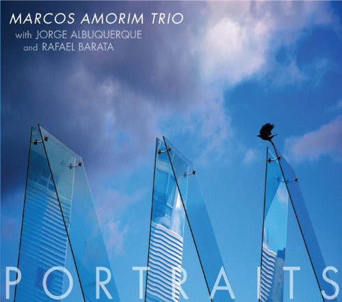the album cover for Marcos Amorim Trio - Portraits