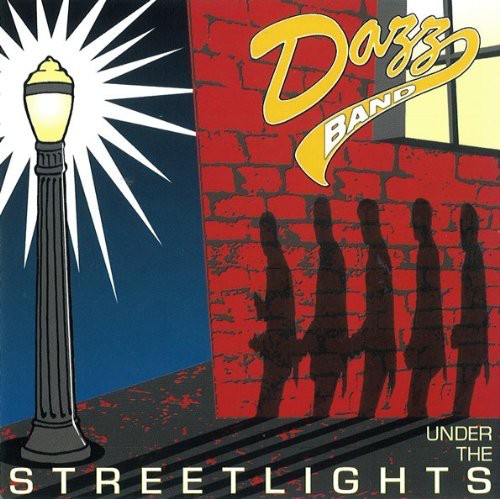 the album cover for Dazz Band - Under the Streetlights