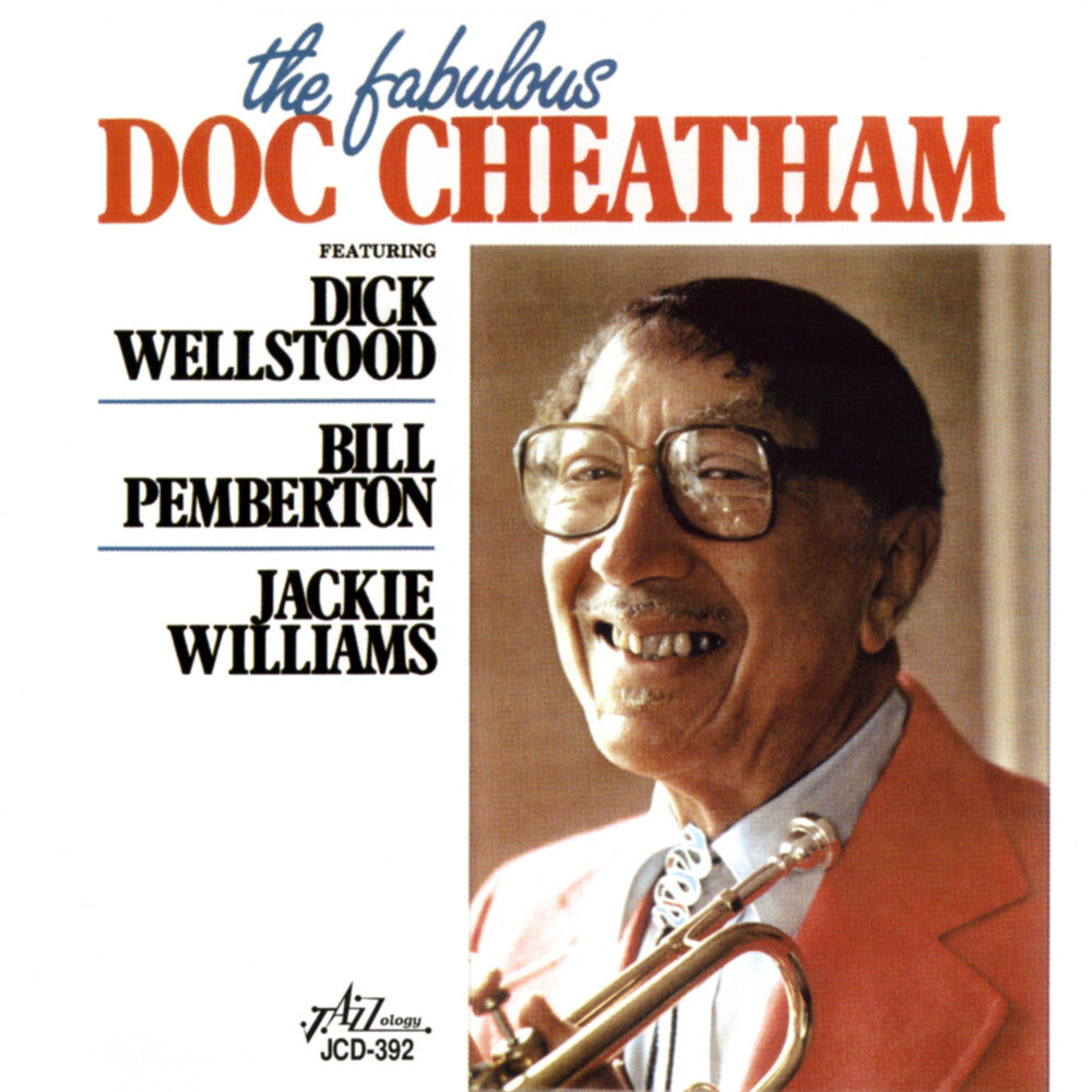 the album cover for Doc Cheatham - Fabulous Doc Cheatham