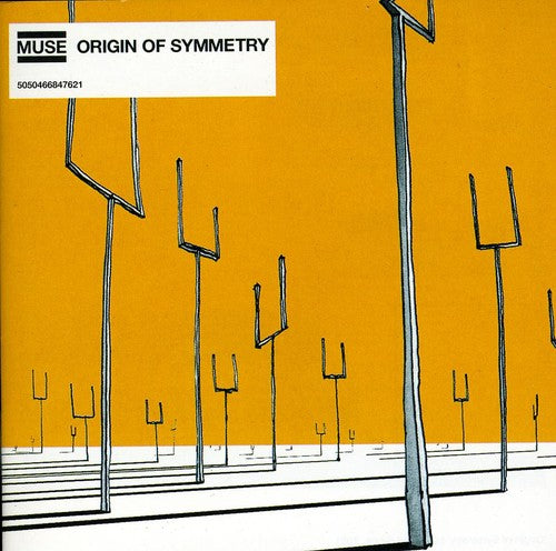 Muse - Origin of Symmetry Music CD