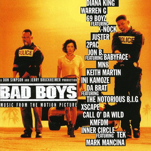 Bad Boys / O.s.t. - Bad Boys / O.s.t. - Music CD