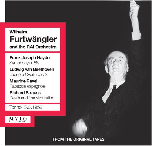 the album cover for Wilhelm Furtwängler - Wilhelm Furtwangler Rai Orch