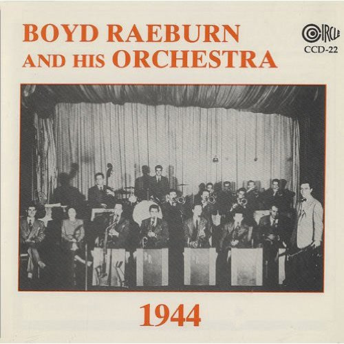 Raeburn,boyd - 1944 - Music CD
