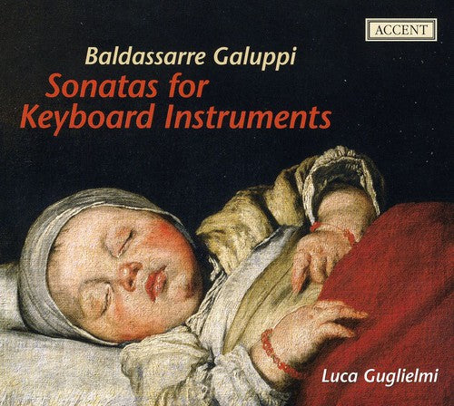 Galuppi / Guglielmi / Mietke / Cristofori - Sonatas For Keyboard & Instruments - Music CD