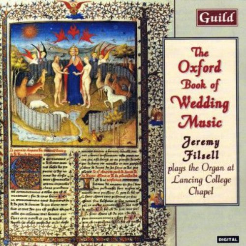 Stanley / Mendelssohn / Bach / Wagner / Handel - Oxford Book Of Wedding Music - Music CD