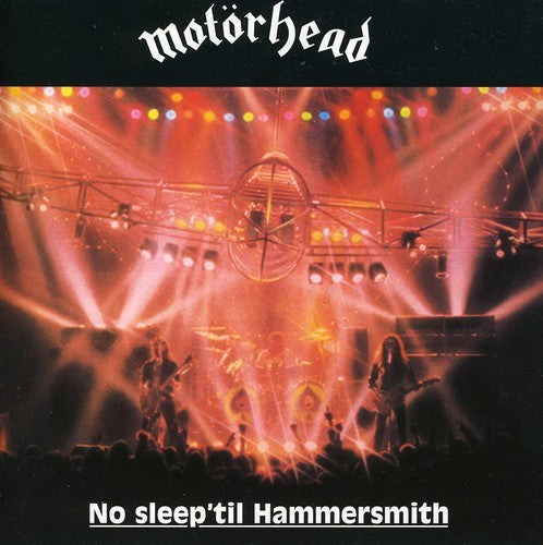 Motorhead - No Sleep Til Hammersmith - Music CD
