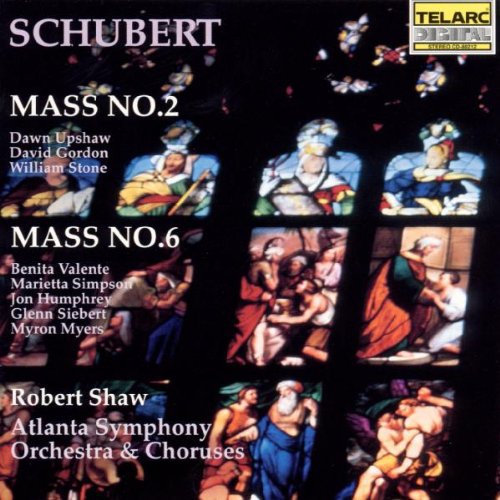Schubert / Shaw / Aso - Masses 2 & 6 - Music CD