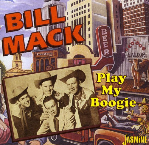 Mack,bill - Play My Boogie - Music CD