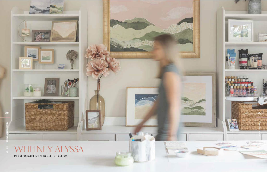 Where Women Create - Summer 2024: Inspiring Work Spaces Of Extraordinary Women, Artists, Instructors, Designers, Authors, Studios, Dana Campbell, Isabelle Fish, Cynthia Oswald, Carolyn Peeler & More!