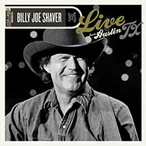 Shaver,billy Joe - Live From Austin Tx - Music CD