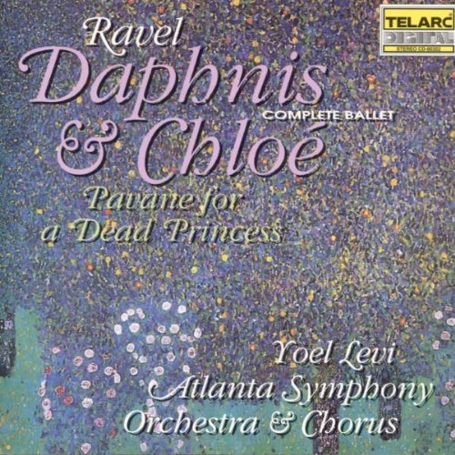 Daphnis Et Chloe Music CD