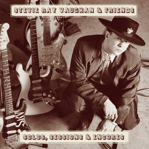 Vaughan,stevie Ray - Solos Sessions & Encores - Music CD