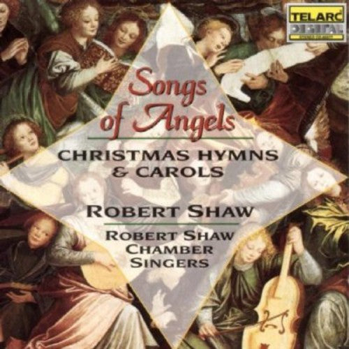 Songs of Angels: Christmas Hymns & Carols Music CD