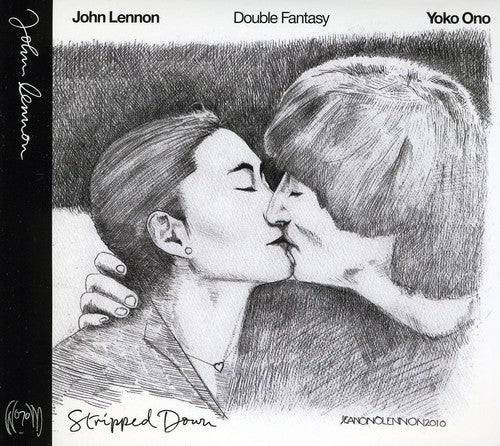 the album cover for John Lennon And Yoko Ono - Double Fantasy Stripped Down