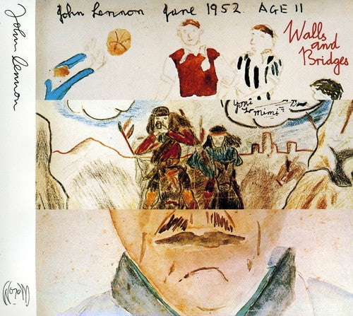 Walls & Bridges Music CD