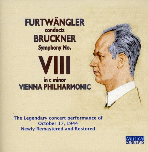 Bruckner / Vienna Philharmonic Orch / Furtwangler - Symphony 8 - Music CD