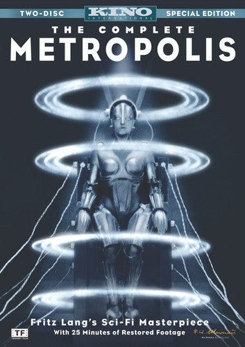 Complete Metropolis - Complete Metropolis - DVD