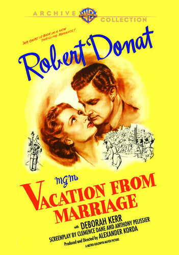 Vacation From Marriage - Vacation From Marriage - DVD