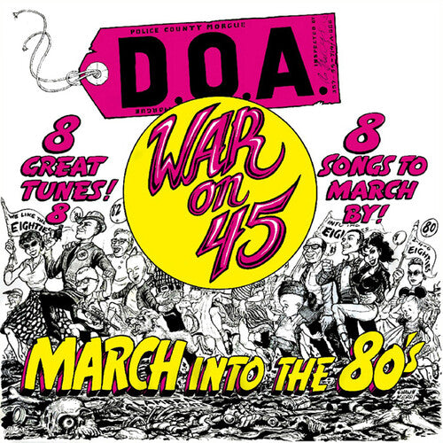 Doa - War On 45 - Music CD