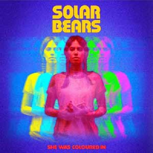 Solar Bears - She Was Coloured In - Music CD