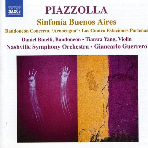 Piazzolla / Guerrero / Binelli / Yang - Sinfonia Buenos Aires / Bandoneon Concerto - Music CD