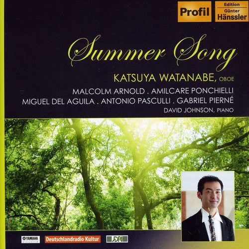 Watanabe / Johnson / Ponchielli / Pasculli - Summer Song - Music CD