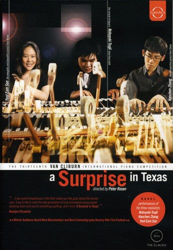 Surprise In Texas: 13th Intl Van Cliburn / Var - Surprise In Texas: 13th Intl Van Cliburn / Var - DVD