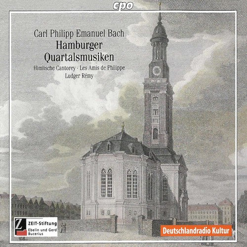 the album cover for Himlische Cantorey - Hamburger Quartalsmusiken