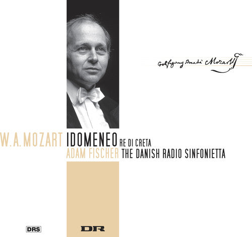 the album cover for BRAHMS/DOHNANYI - Idomeneo