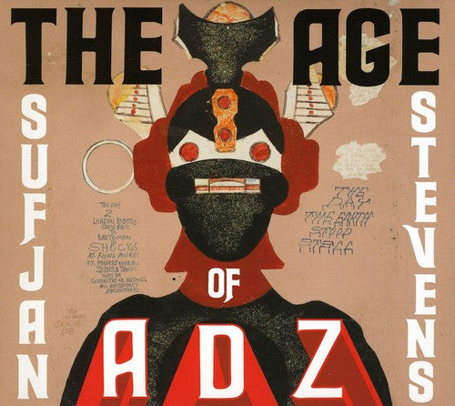 the album cover for Sufjan Stevens - Age of Adz