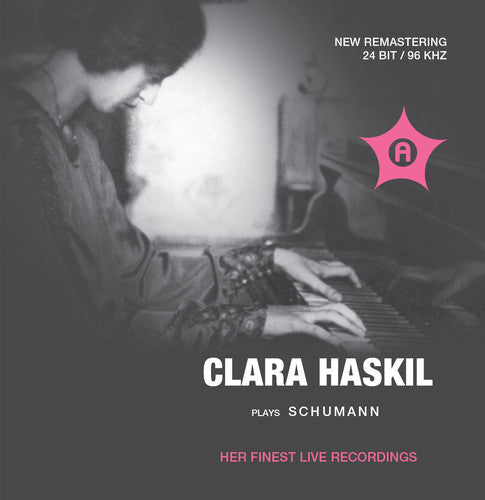 the album cover for CLARA HASKIL - Klavierkonzert Kinderszenen