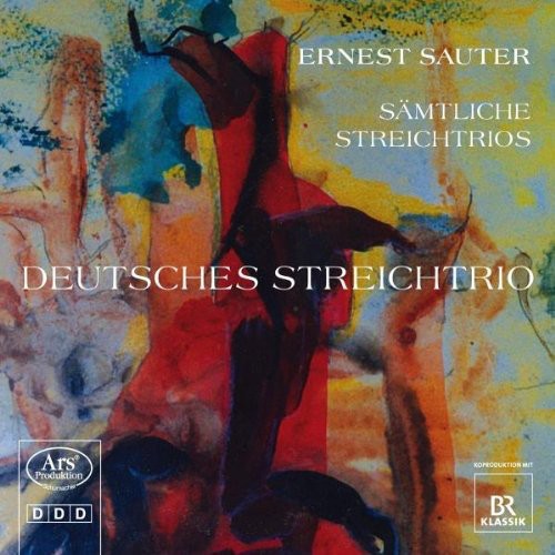 Sauter / Streichtrio - Trios A Cordes - Music CD