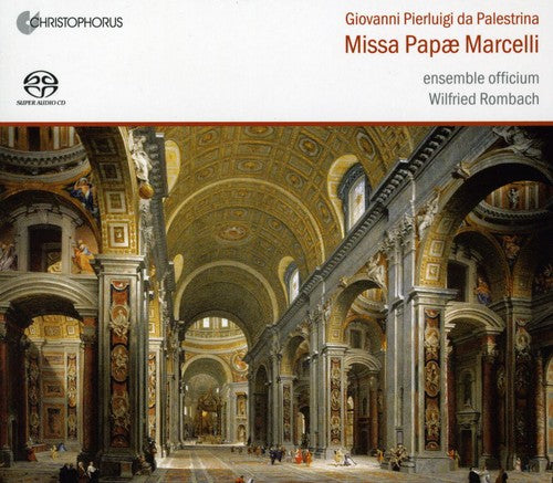 Palestrina / Galilaei / Ensemble Officum / Rombach - Missa Papae Marcelli: Motets For Ascension Day - Super Audio CD