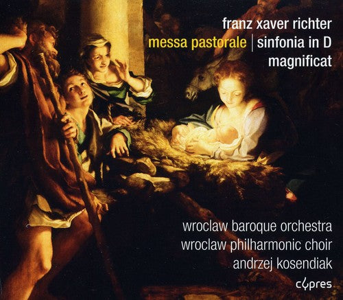 the album cover for Wroclaw Philharmonic Choir - Messa Pastorale