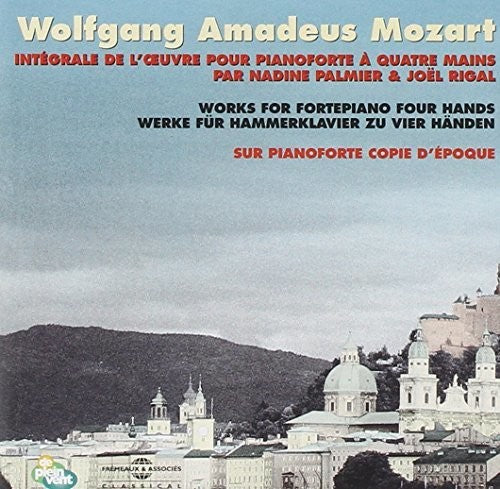 Mozart / Palmier / Rigal - Fortepiano 4 Hands - Music CD