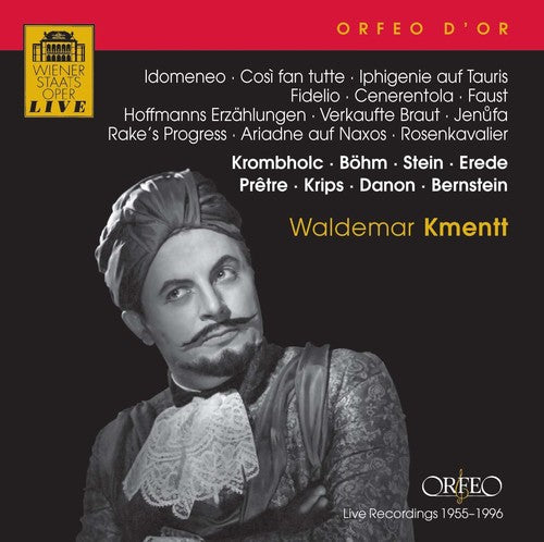Kmenti,waldemar / Mozart / Rossini / Offenbach - Recital - Music CD