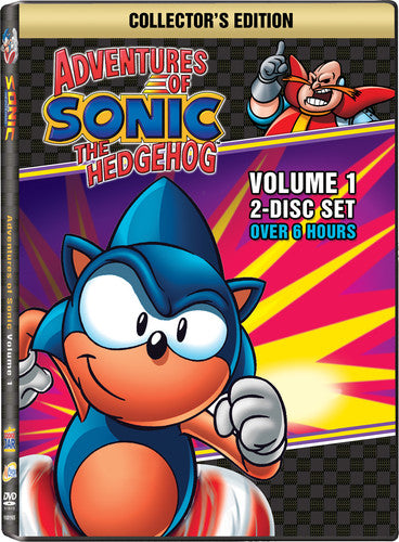 Adventures Of Sonic The Hedgehog: Vol 1 - Adventures Of Sonic The Hedgehog: Vol 1 - DVD