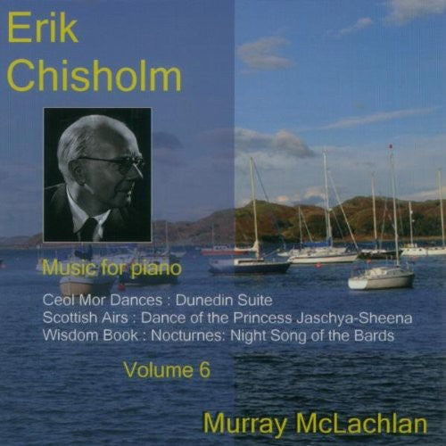 Mclachlan,murray / Chisholm - Music For Piano 6 - Music CD