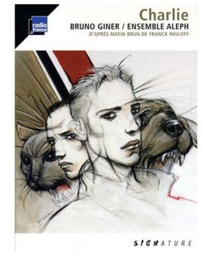 the album cover for Bruno Giner & Ensemble Aleph - Charlie
