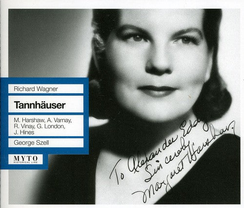 the album cover for Margaret Harshaw - Harshaw-Varnay