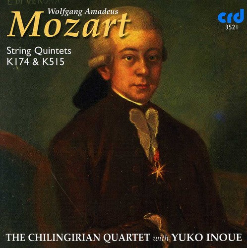 Mozart / Chilingirian Quartet - String Quintets K174 & K515 - Music CD