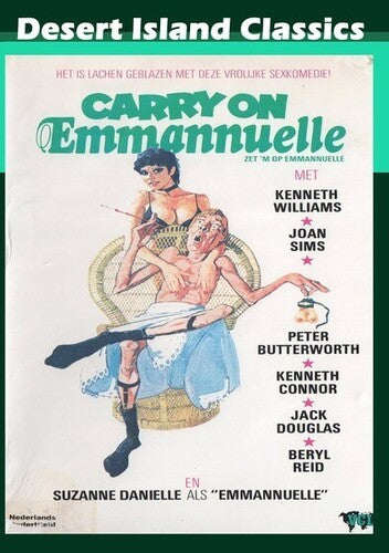 Carry On Emmannuelle - Carry On Emmannuelle - DVD