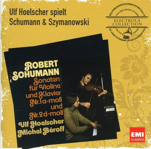 Hoelscher,ulf - Ulf Hoelscher Plays Schumann - Music CD