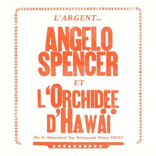 Angelo Spencer - LArgent Vinyl Record