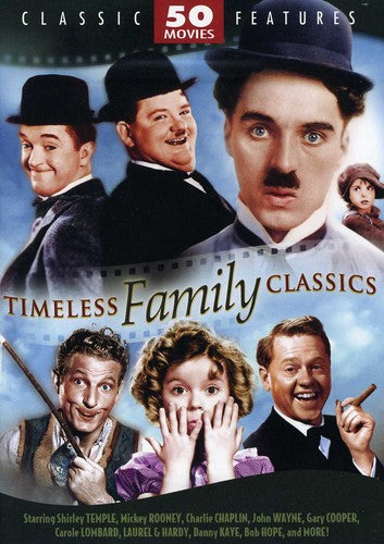 Timeless Family Classics 50 Movies - Timeless Family Classics 50 Movies - DVD